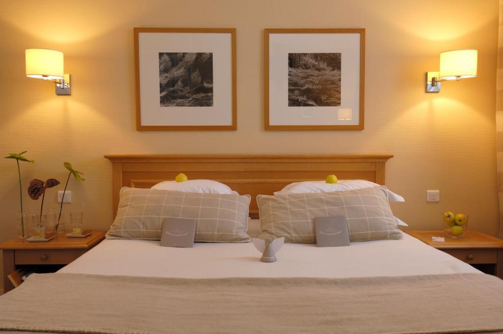 Hotel La Baie Des Anges Spa Marin Landéda Quarto foto