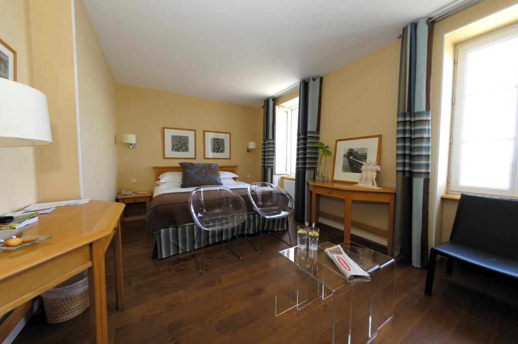 Hotel La Baie Des Anges Spa Marin Landéda Quarto foto